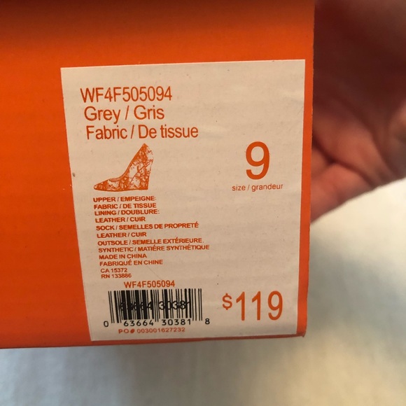 Women’s faux snakeskin wedges - Picture 5 of 6